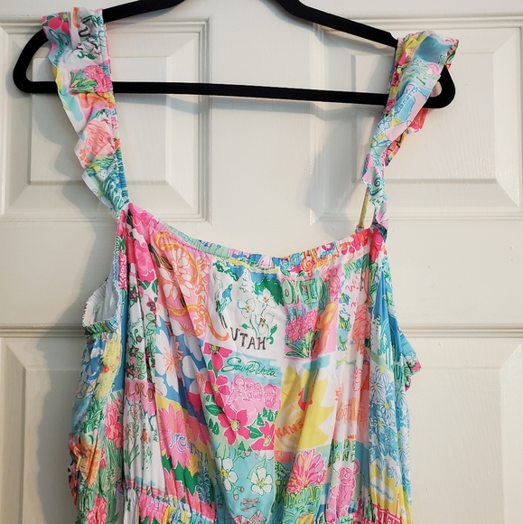 CRISTA MIDI IN MULTI POP UP LILLY STATE OF MIND - Picture 9 of 9